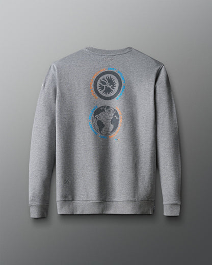 RUDIS UWW Globe Elite Terry Crewneck