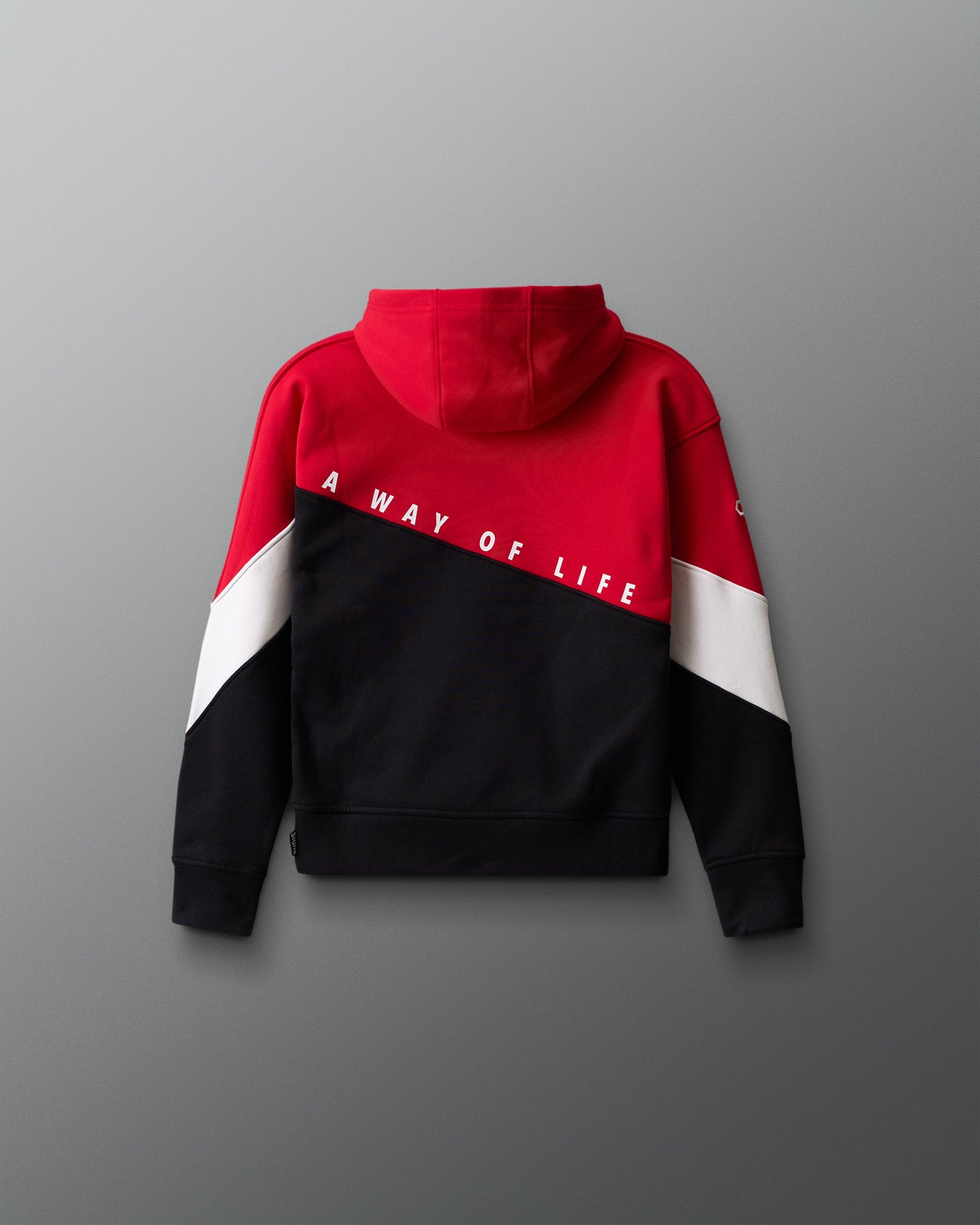 RUDIS Buckeyes Youth Colorblock Hoodie