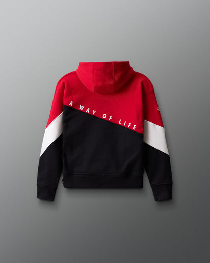 RUDIS Buckeyes Youth Colorblock Hoodie