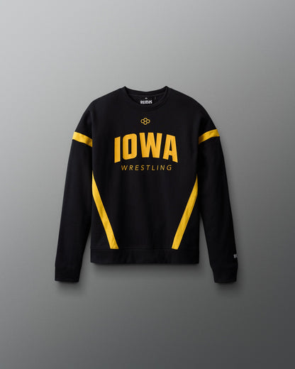 RUDIS Iowa Youth Colorblock Crewneck
