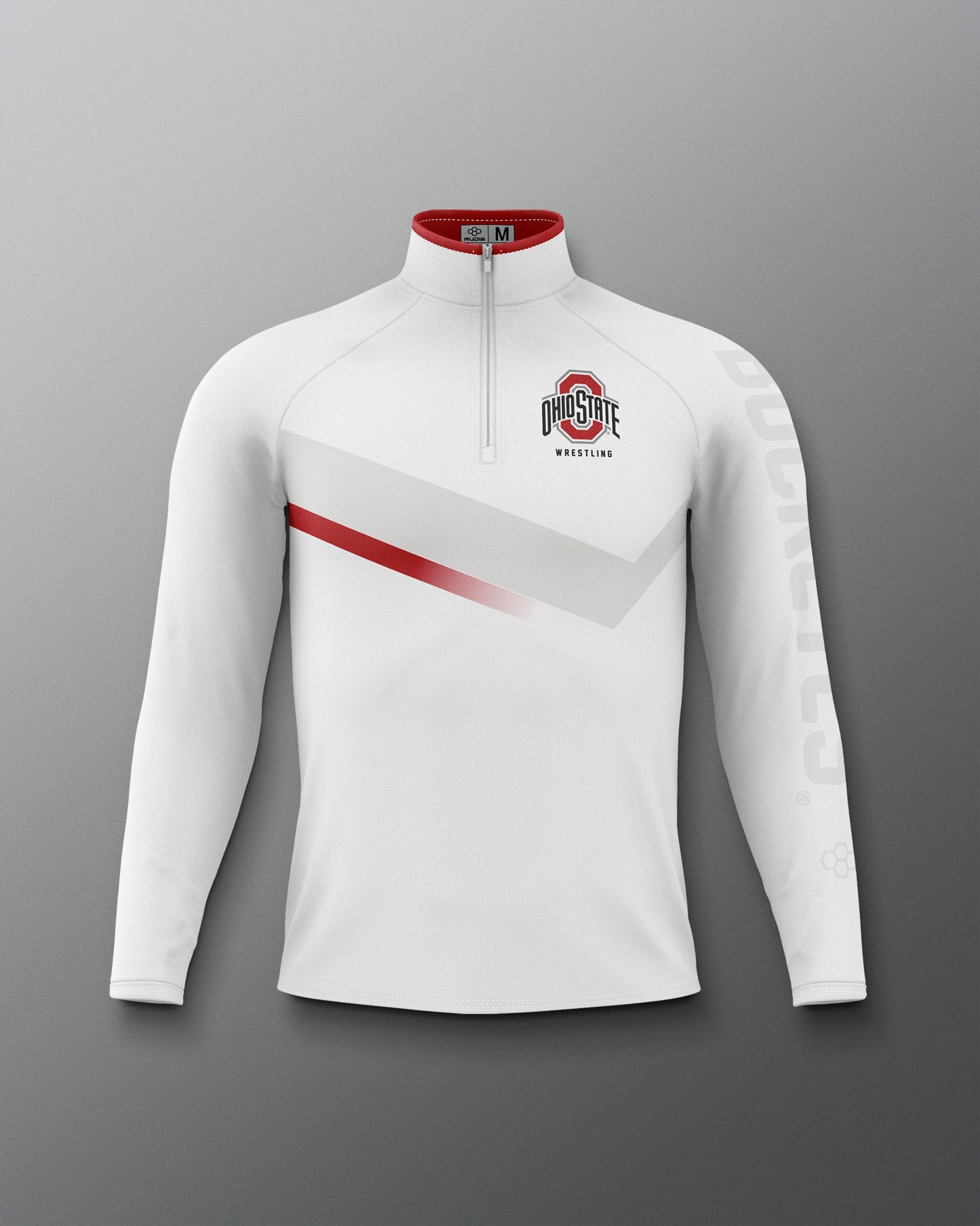 RUDIS Ohio State Sublimated Quarter Zip - Built to Rep Your Team