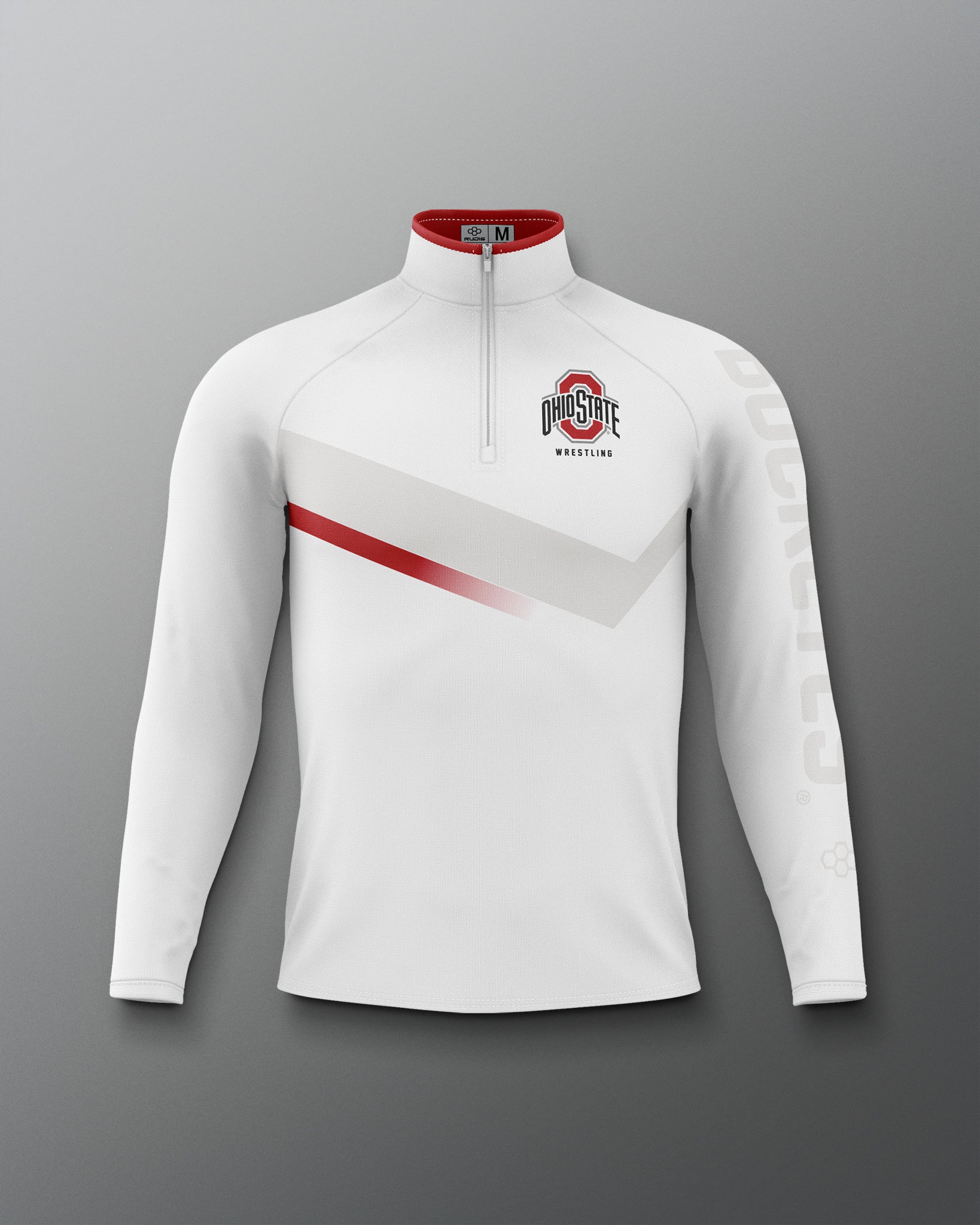 RUDIS Ohio State Sublimated Quarter Zip - Built to Rep Your Team