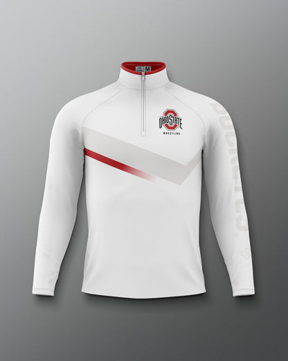 RUDIS Ohio State Sublimated Quarter Zip - Built to Rep Your Team