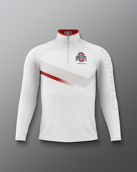 RUDIS Ohio State Sublimated Quarter Zip - Built to Rep Your Team