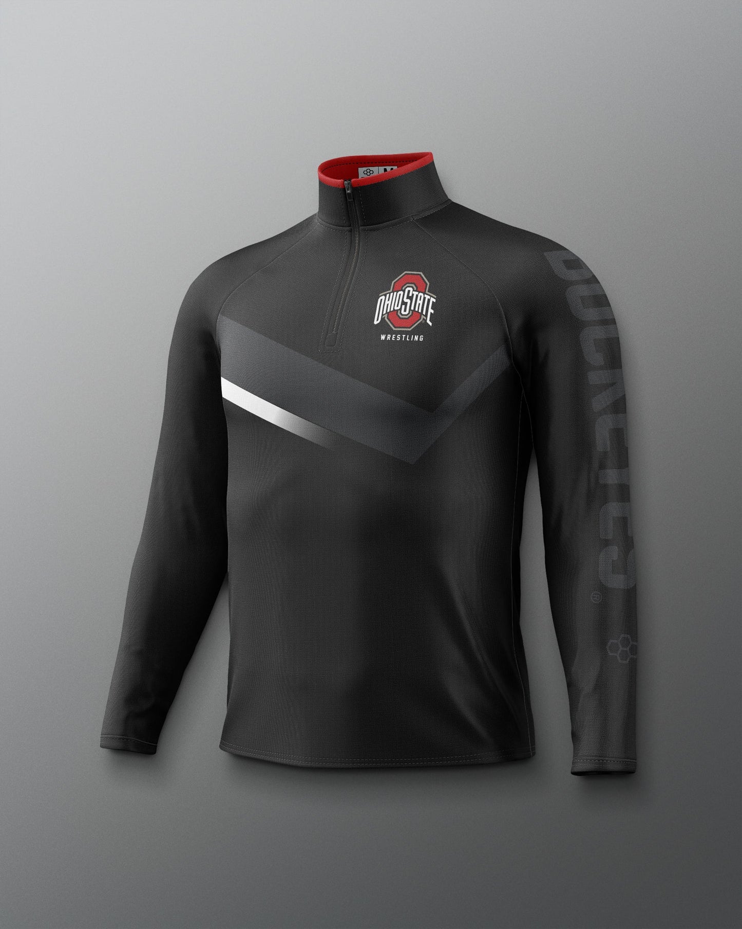 RUDIS Ohio State Sublimated Quarter Zip - Built to Rep Your Team