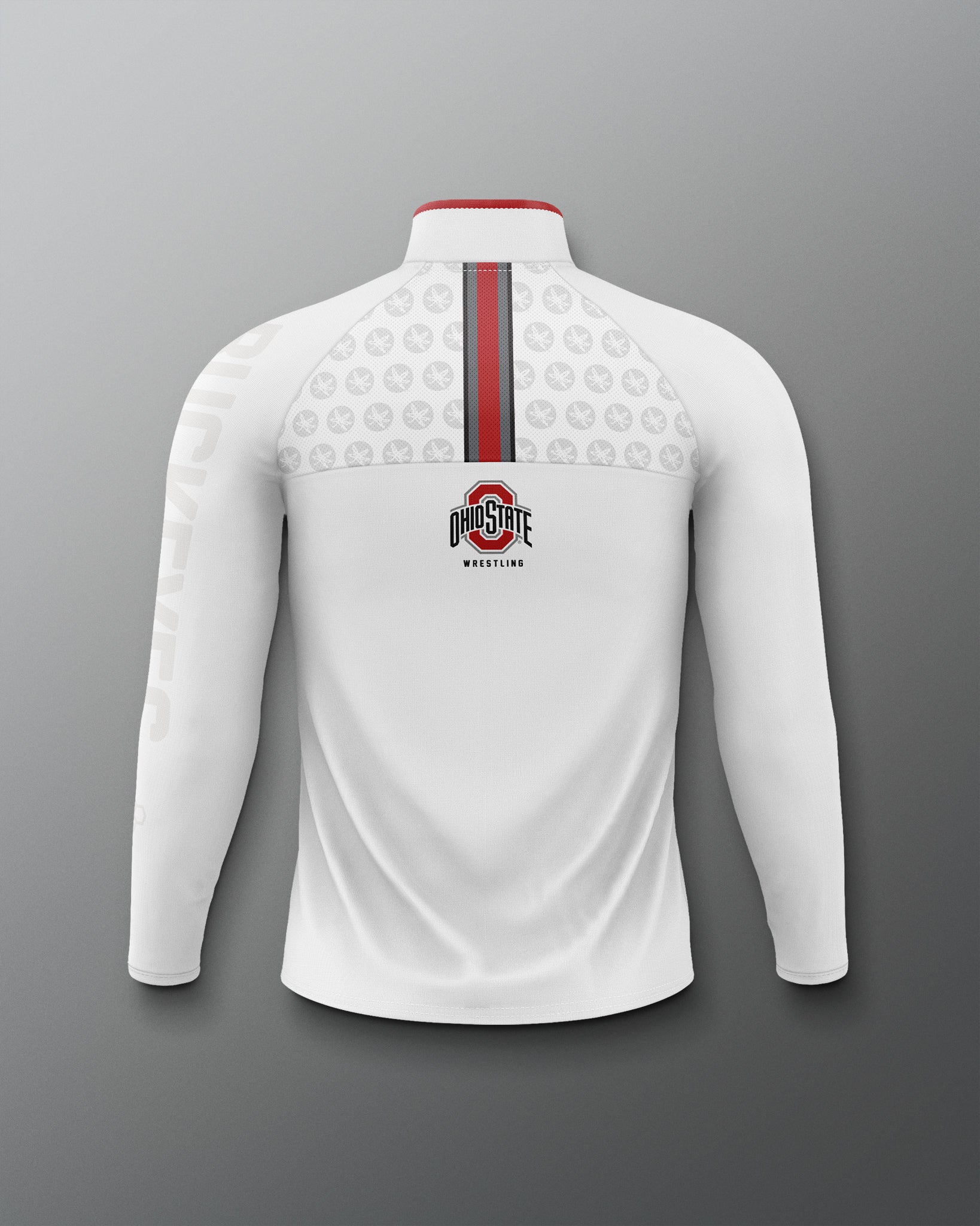 RUDIS Ohio State Sublimated Quarter Zip - Built to Rep Your Team