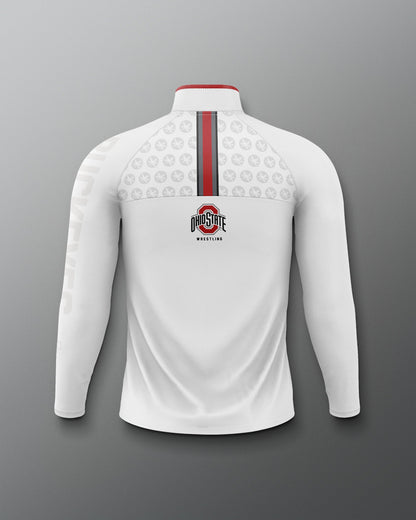RUDIS Ohio State Sublimated Quarter Zip - Built to Rep Your Team