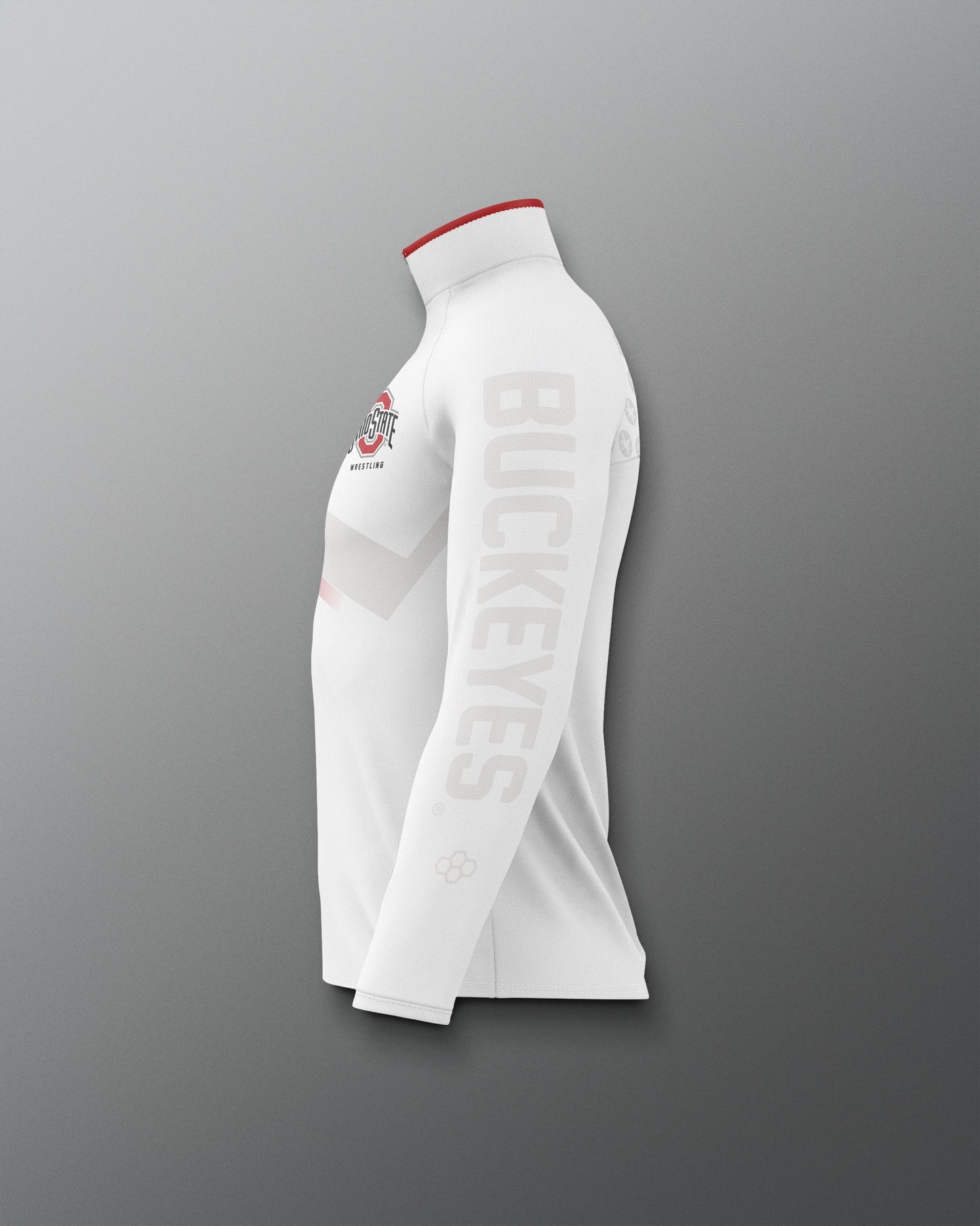 RUDIS Ohio State Sublimated Quarter Zip - Built to Rep Your Team