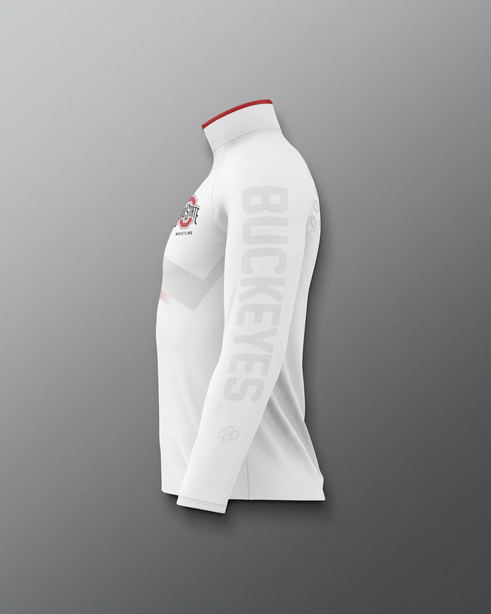 RUDIS Ohio State Sublimated Quarter Zip - Built to Rep Your Team