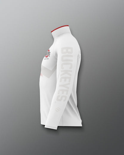 RUDIS Ohio State Sublimated Quarter Zip - Built to Rep Your Team