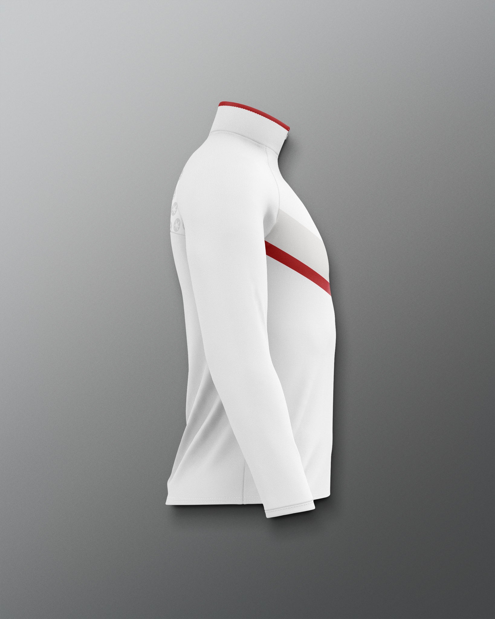RUDIS Ohio State Sublimated Quarter Zip - Built to Rep Your Team