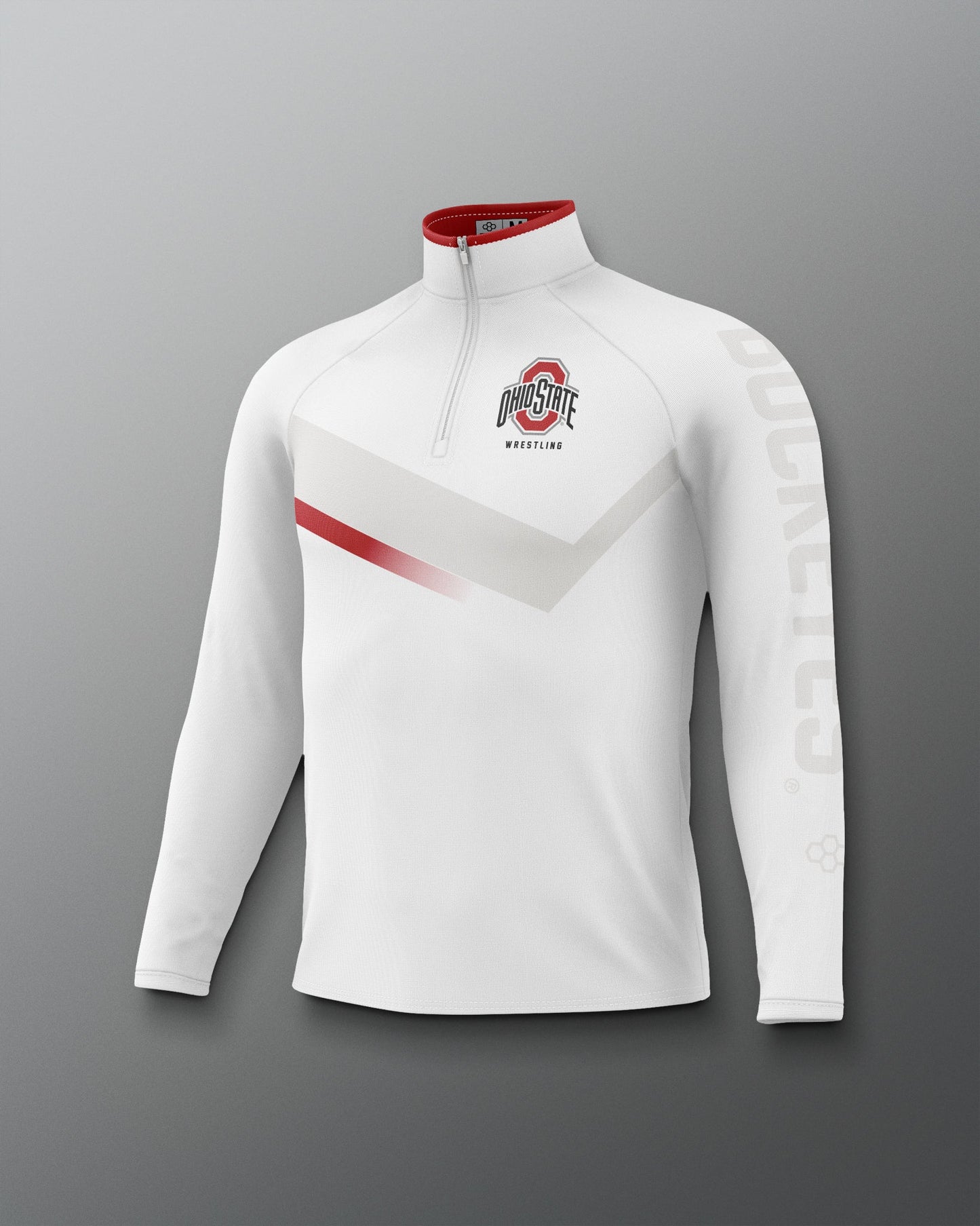 RUDIS Ohio State Sublimated Quarter Zip - Built to Rep Your Team