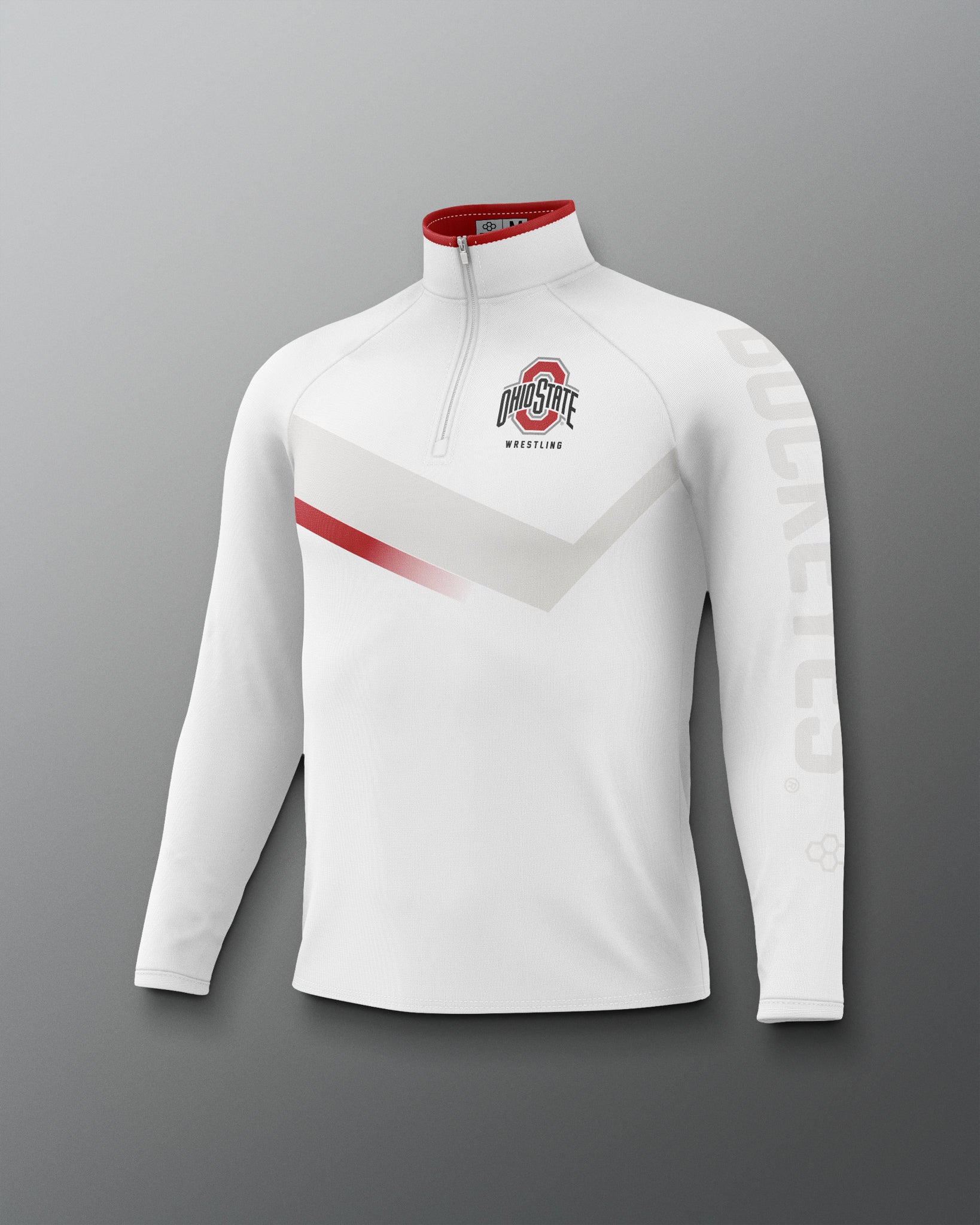 RUDIS Ohio State Sublimated Quarter Zip - Built to Rep Your Team