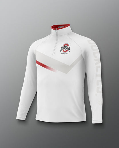 RUDIS Ohio State Sublimated Quarter Zip - Built to Rep Your Team