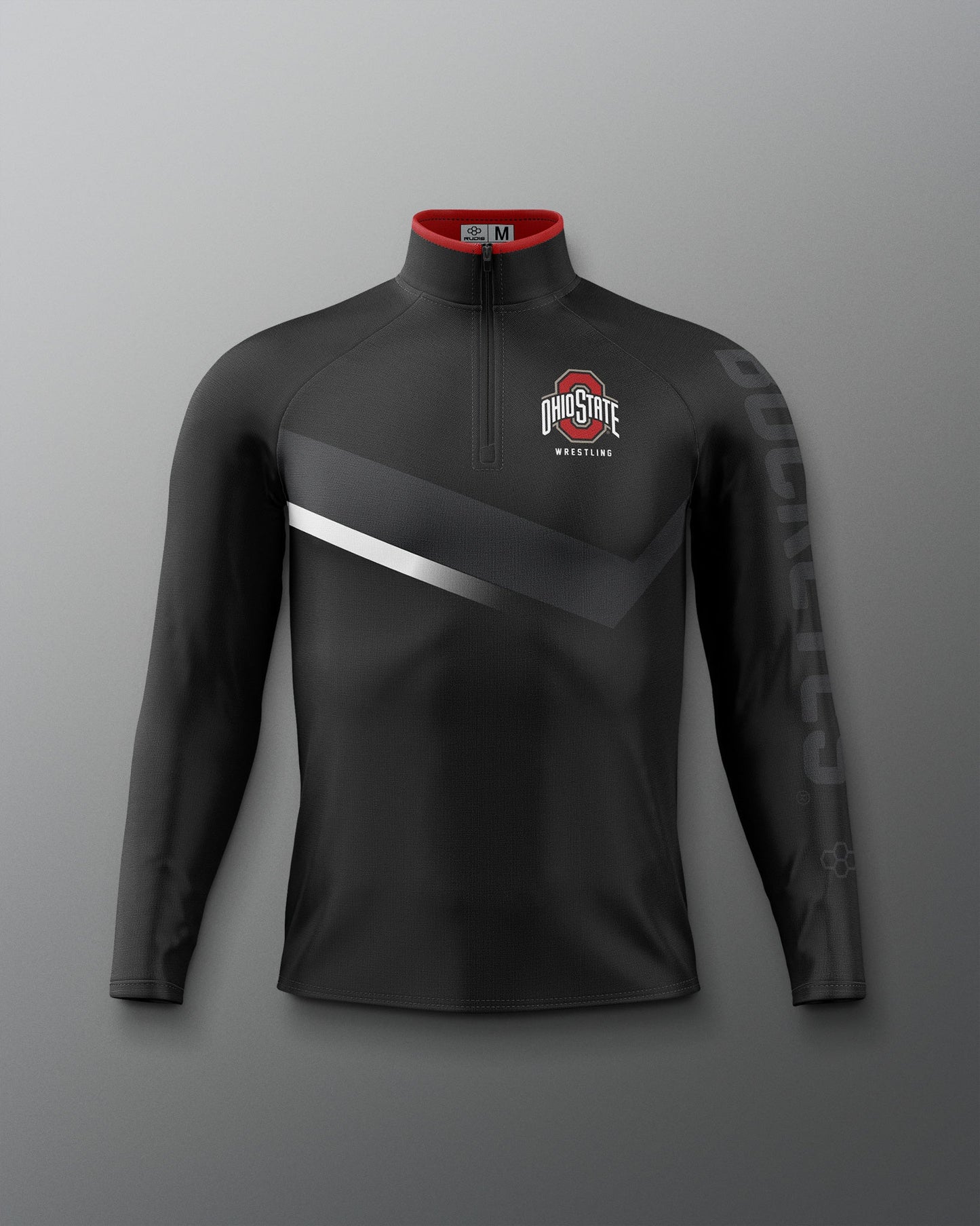 RUDIS Ohio State Sublimated Quarter Zip - Built to Rep Your Team