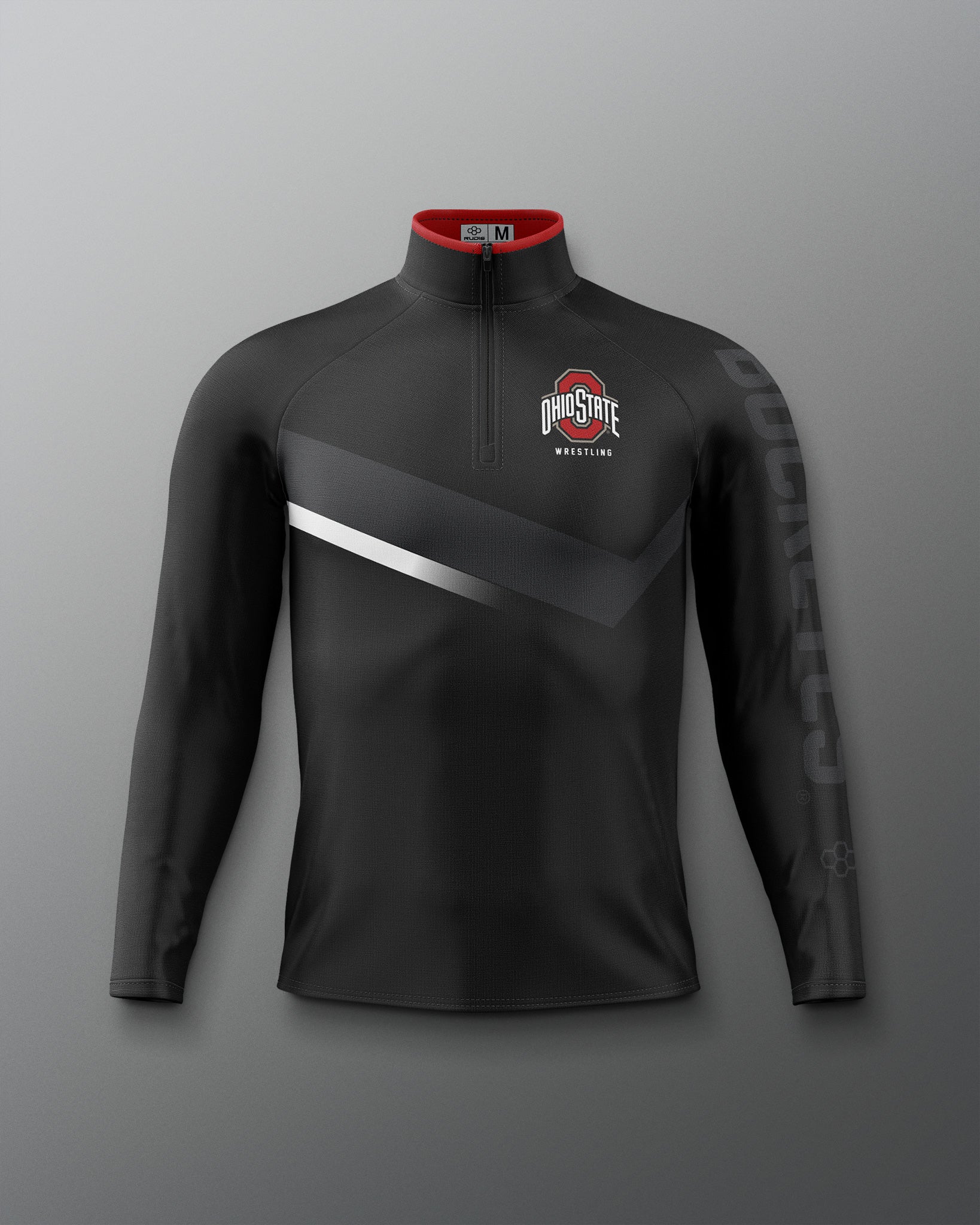 RUDIS Ohio State Sublimated Quarter Zip - Built to Rep Your Team