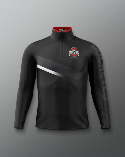 RUDIS Ohio State Sublimated Quarter Zip - Built to Rep Your Team
