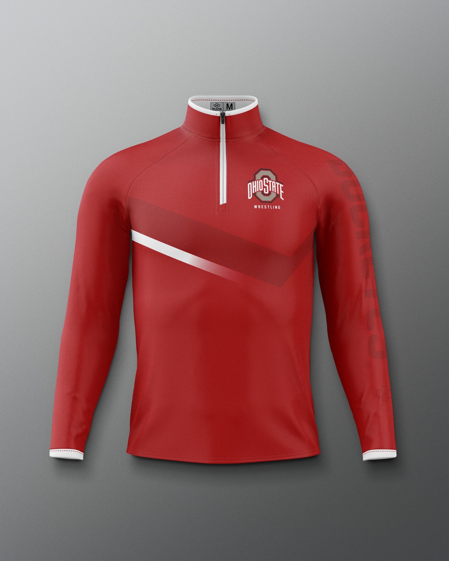 RUDIS Ohio State Sublimated Quarter Zip - Built to Rep Your Team