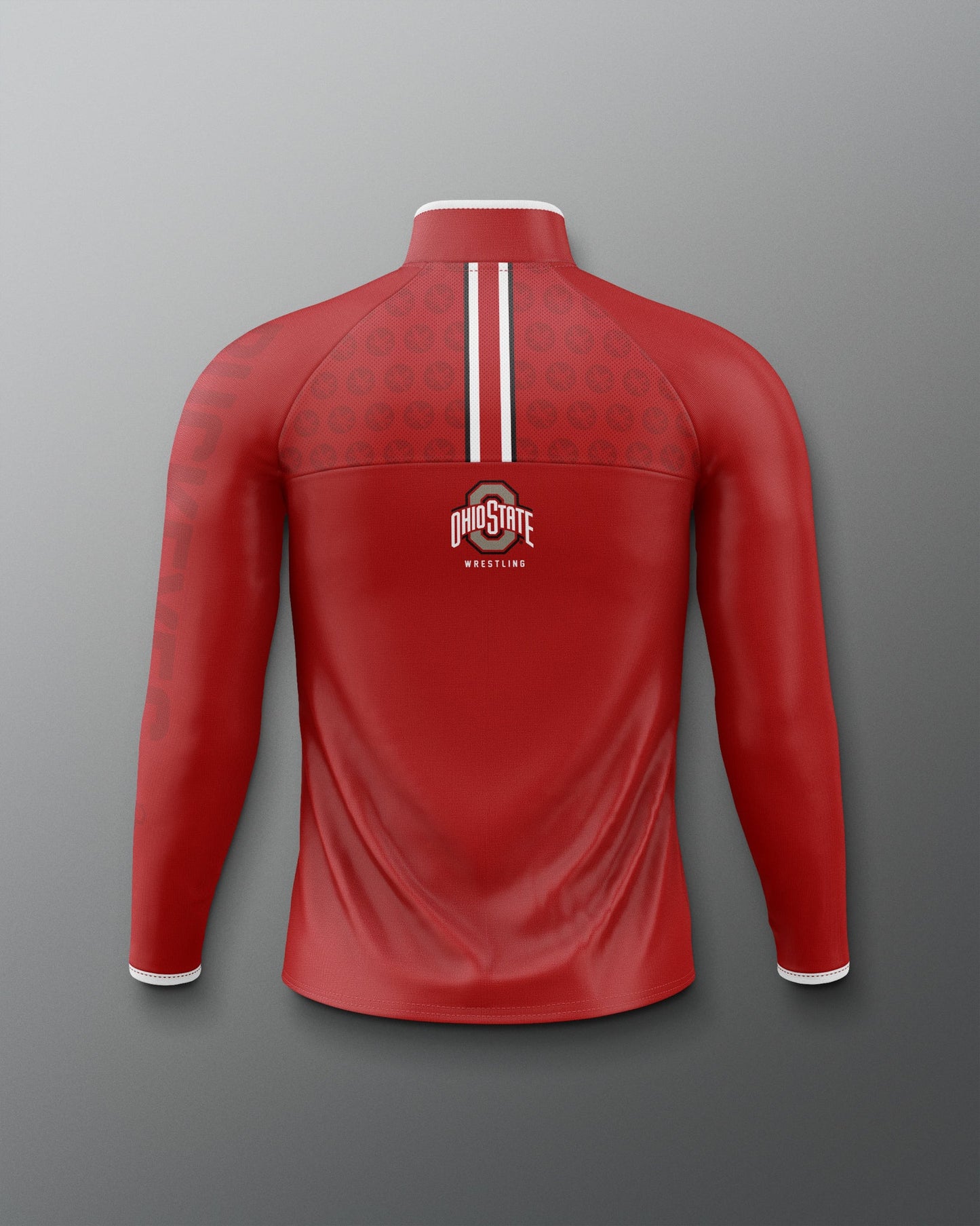 RUDIS Ohio State Sublimated Quarter Zip - Built to Rep Your Team