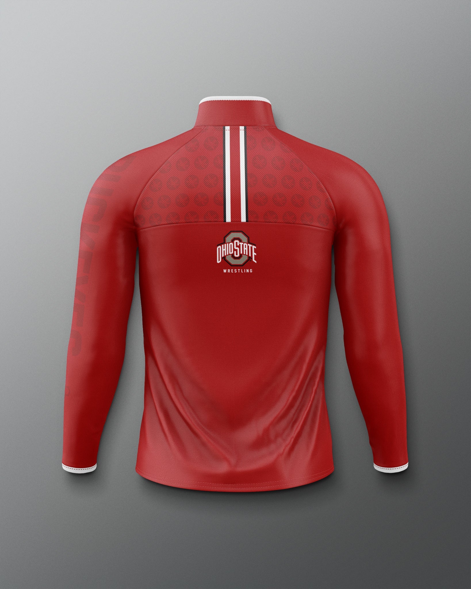 RUDIS Ohio State Sublimated Quarter Zip - Built to Rep Your Team
