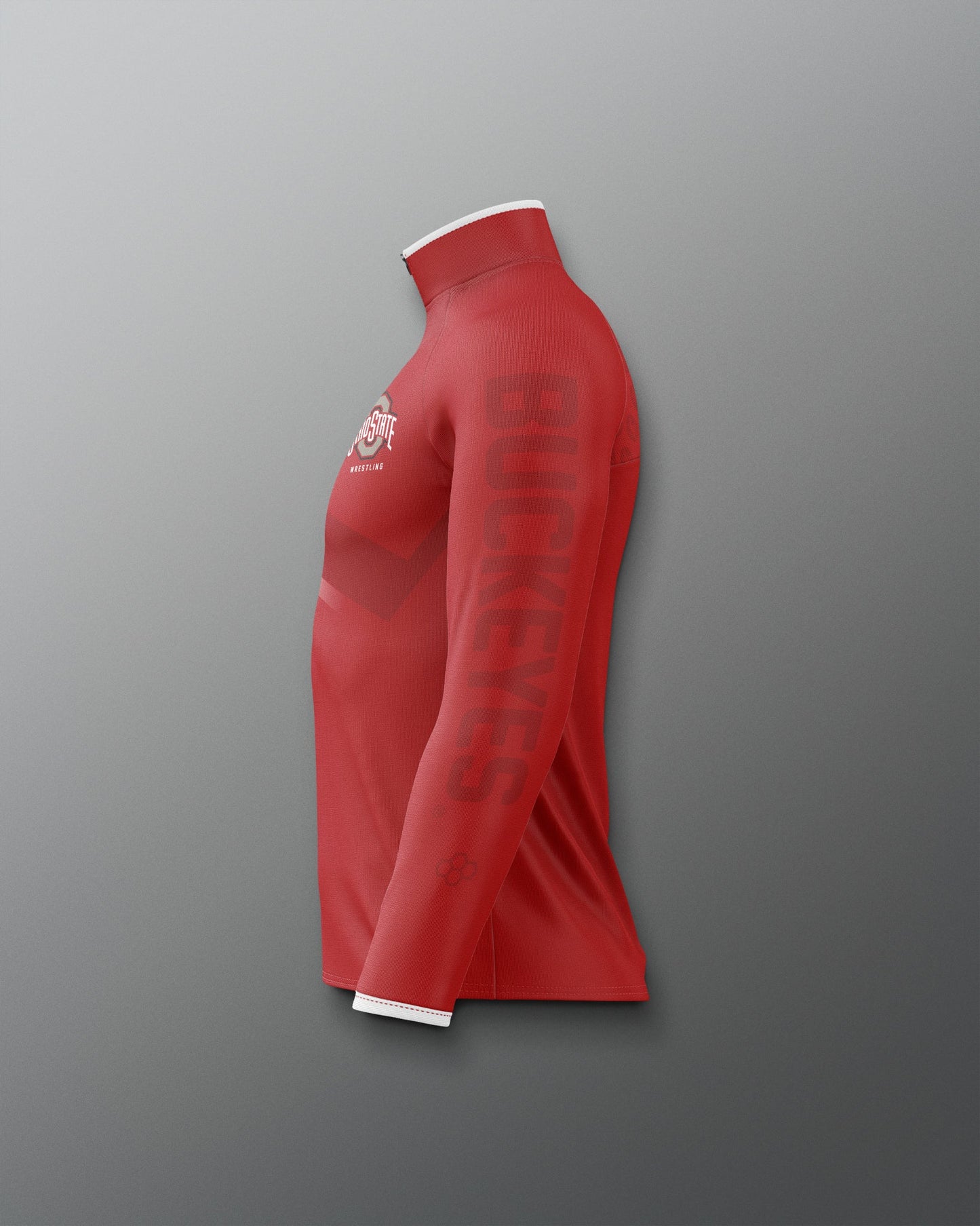 RUDIS Ohio State Sublimated Quarter Zip - Built to Rep Your Team
