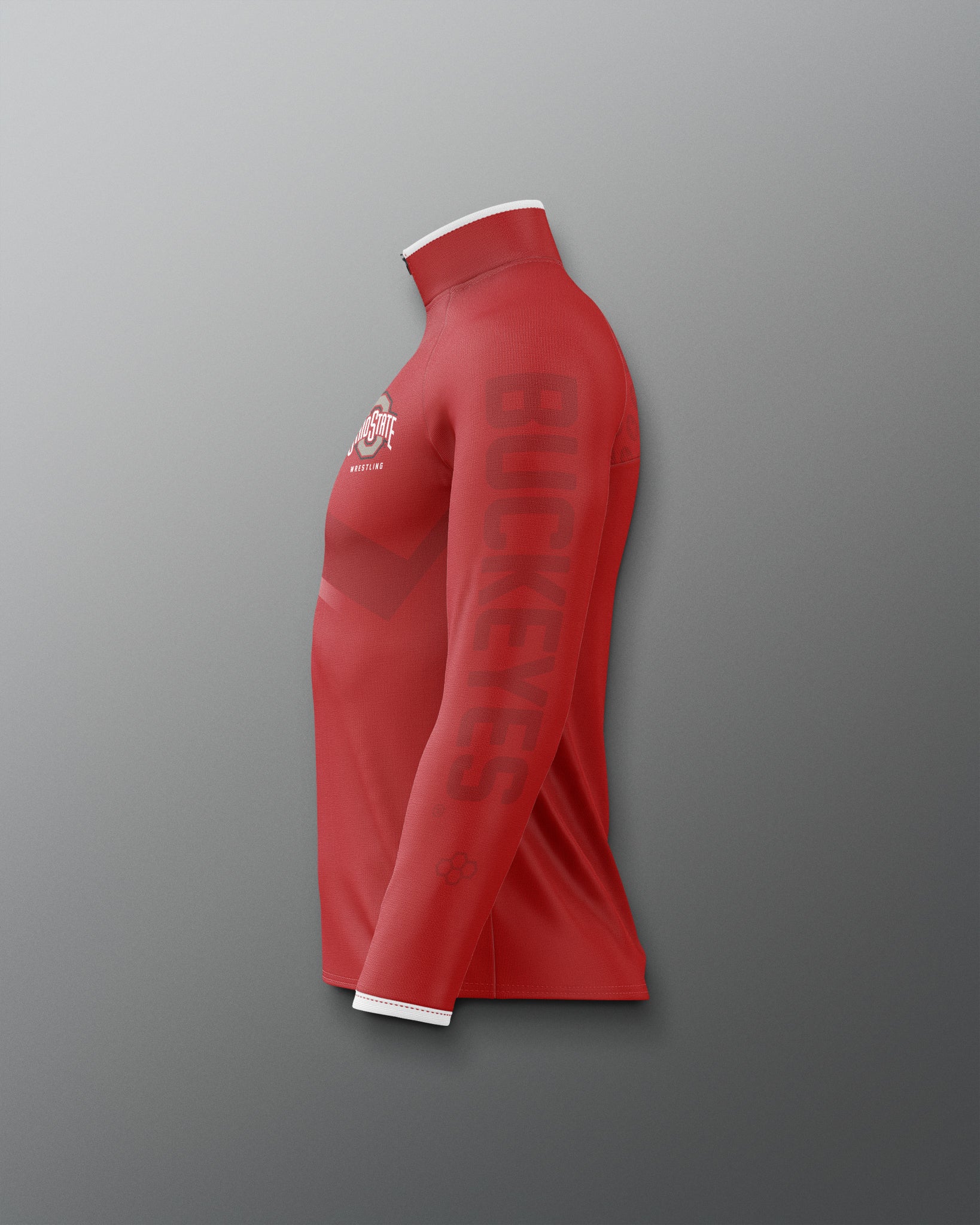 RUDIS Ohio State Sublimated Quarter Zip - Built to Rep Your Team