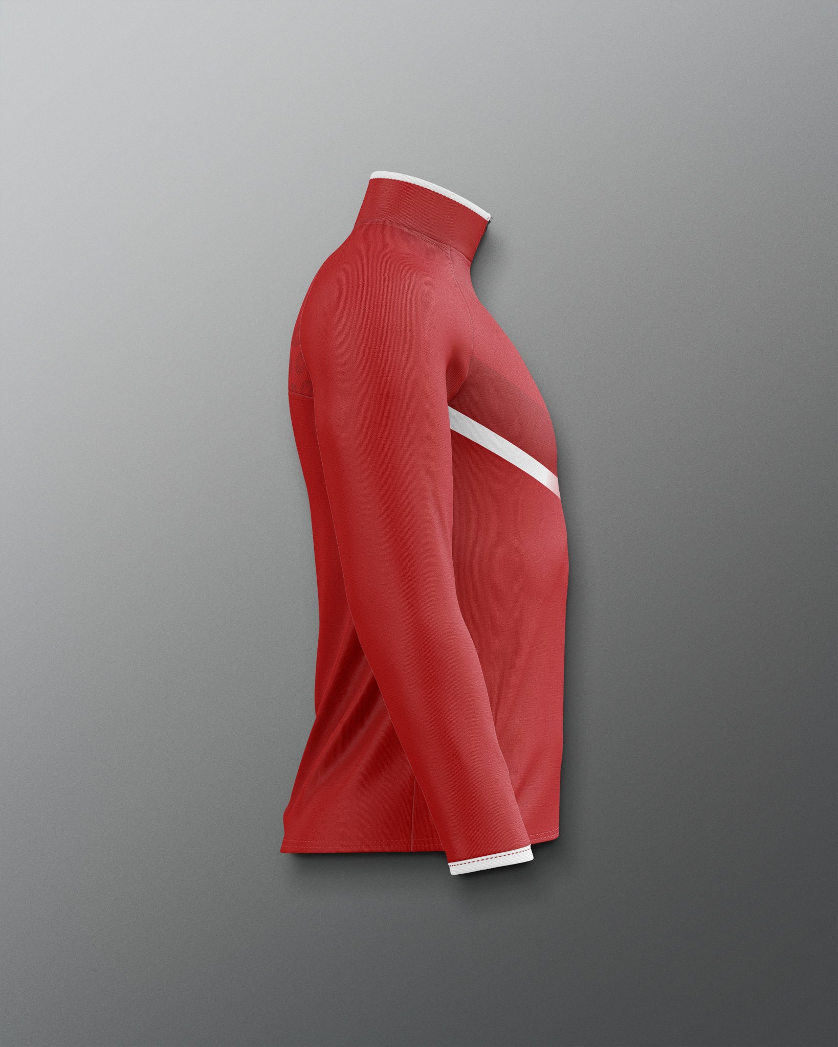 RUDIS Ohio State Sublimated Quarter Zip - Built to Rep Your Team