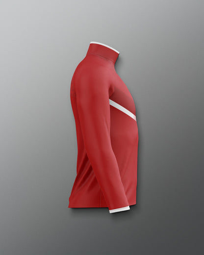 RUDIS Ohio State Sublimated Quarter Zip - Built to Rep Your Team