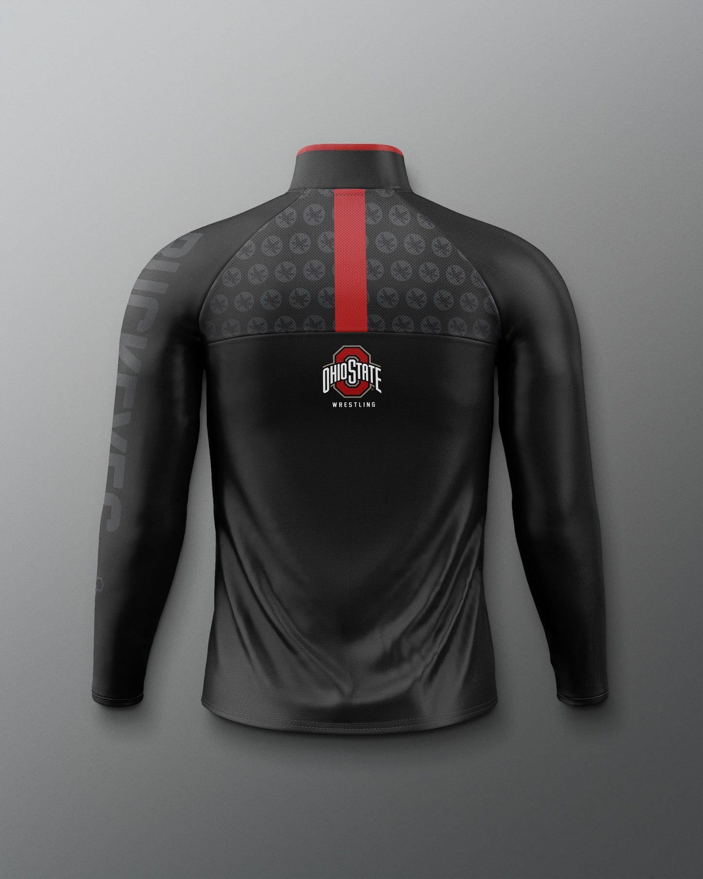 RUDIS Ohio State Sublimated Quarter Zip - Built to Rep Your Team