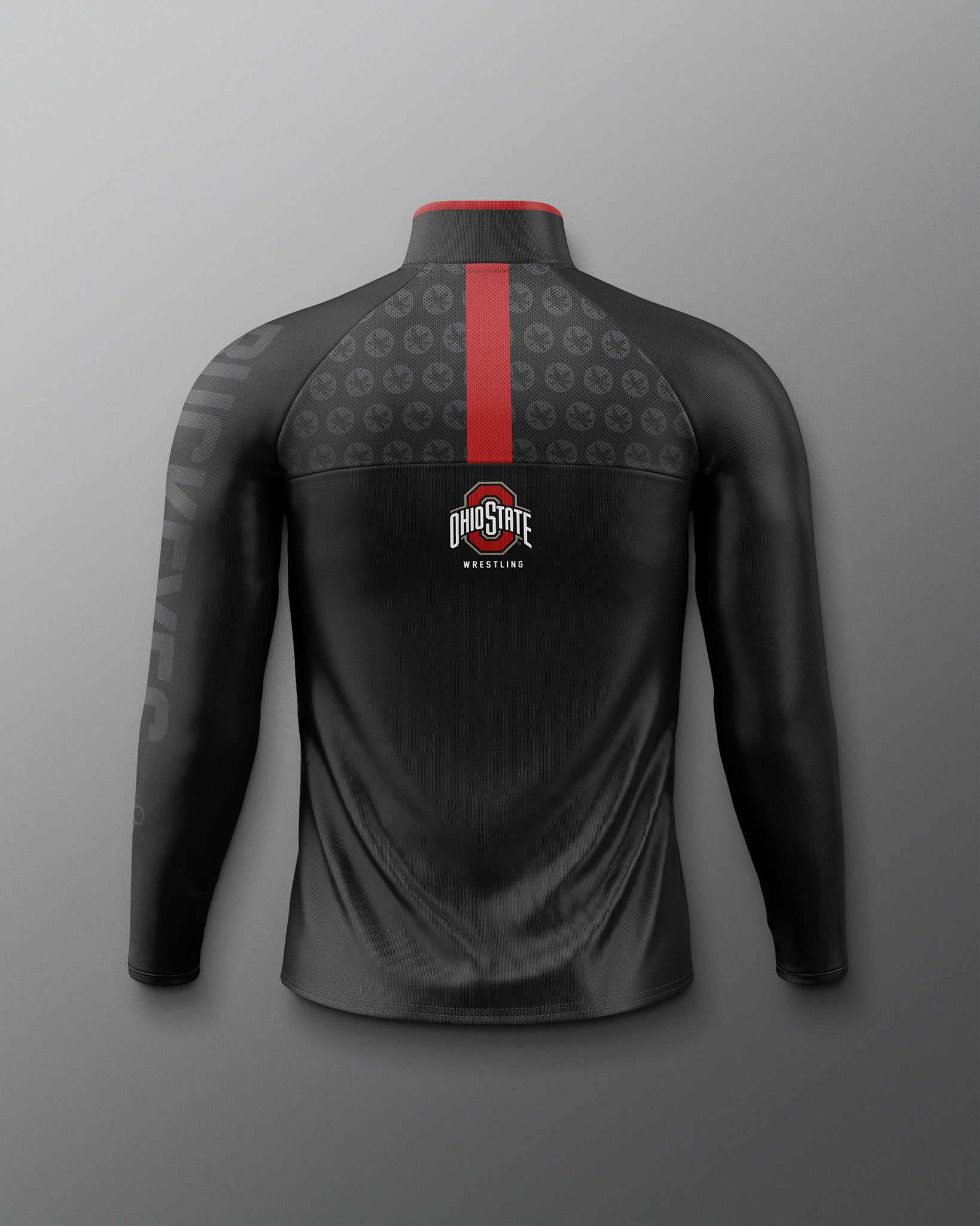 RUDIS Ohio State Sublimated Quarter Zip - Built to Rep Your Team