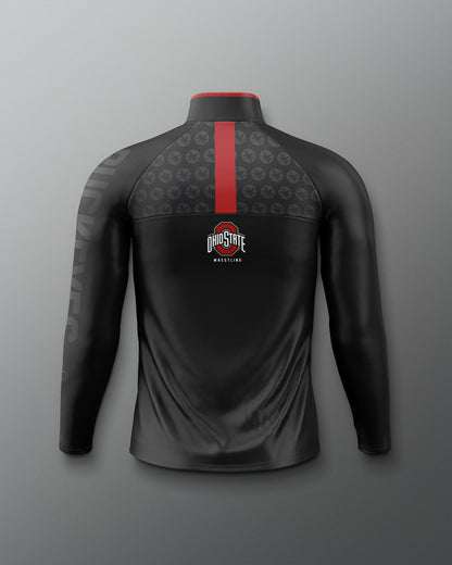 RUDIS Ohio State Sublimated Quarter Zip - Built to Rep Your Team