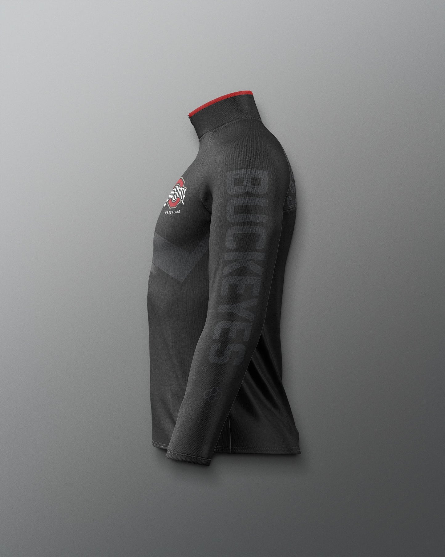RUDIS Ohio State Sublimated Quarter Zip - Built to Rep Your Team