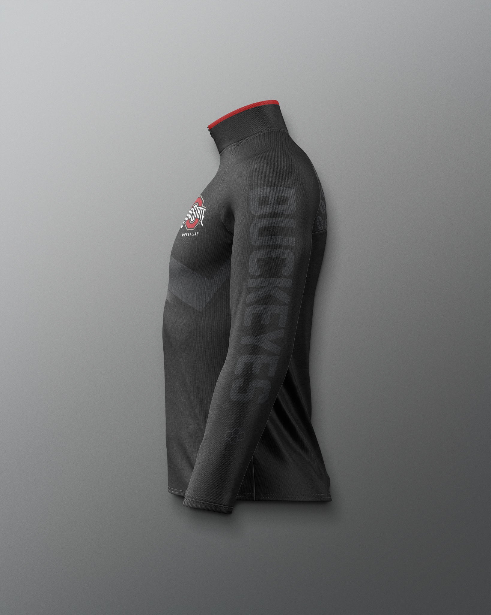 RUDIS Ohio State Sublimated Quarter Zip - Built to Rep Your Team