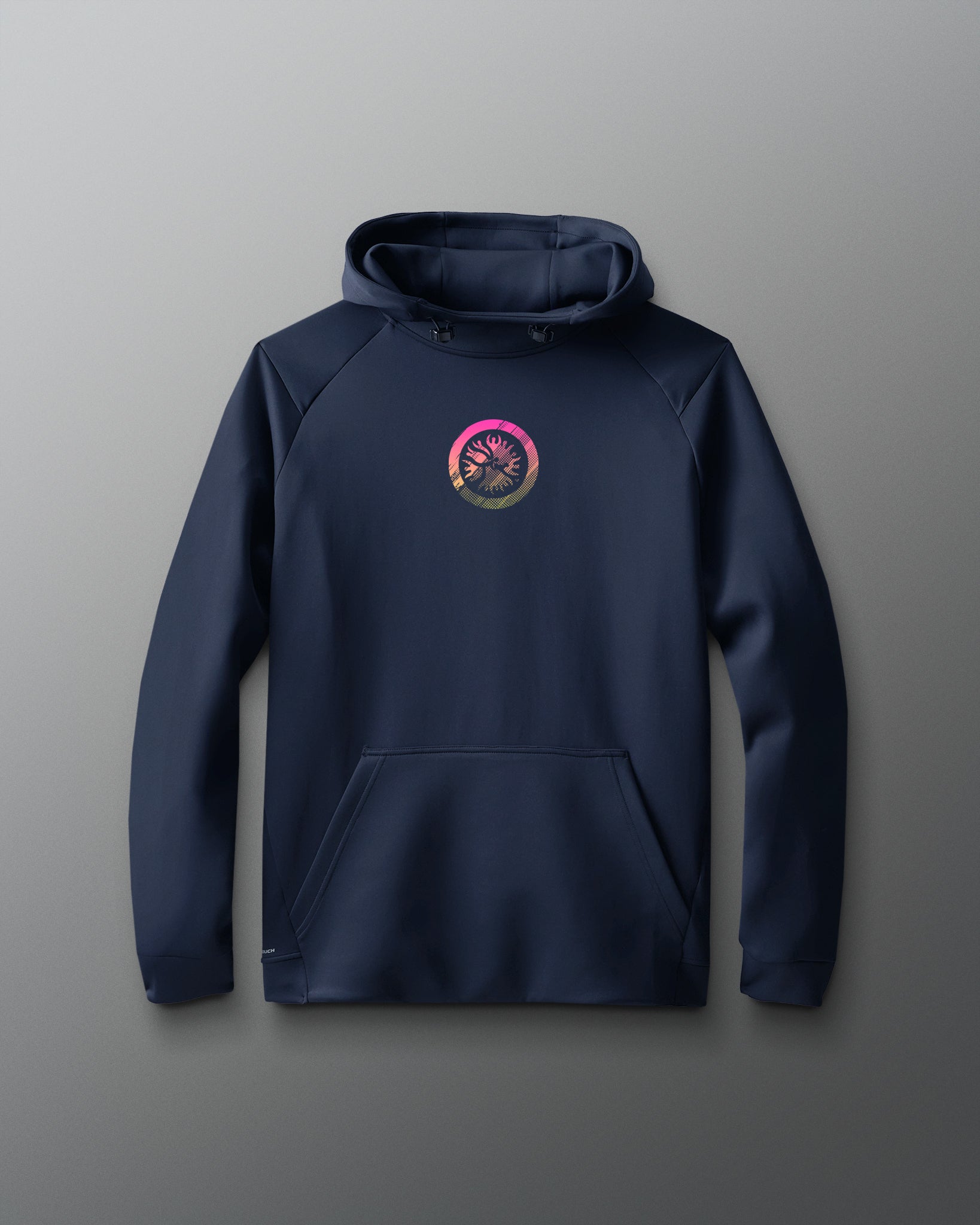 RUDIS UWW Abstract Emblem Cool-Feel Scuba Hoodie