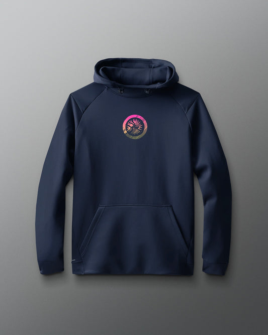 RUDIS UWW Abstract Emblem Cool-Feel Scuba Hoodie