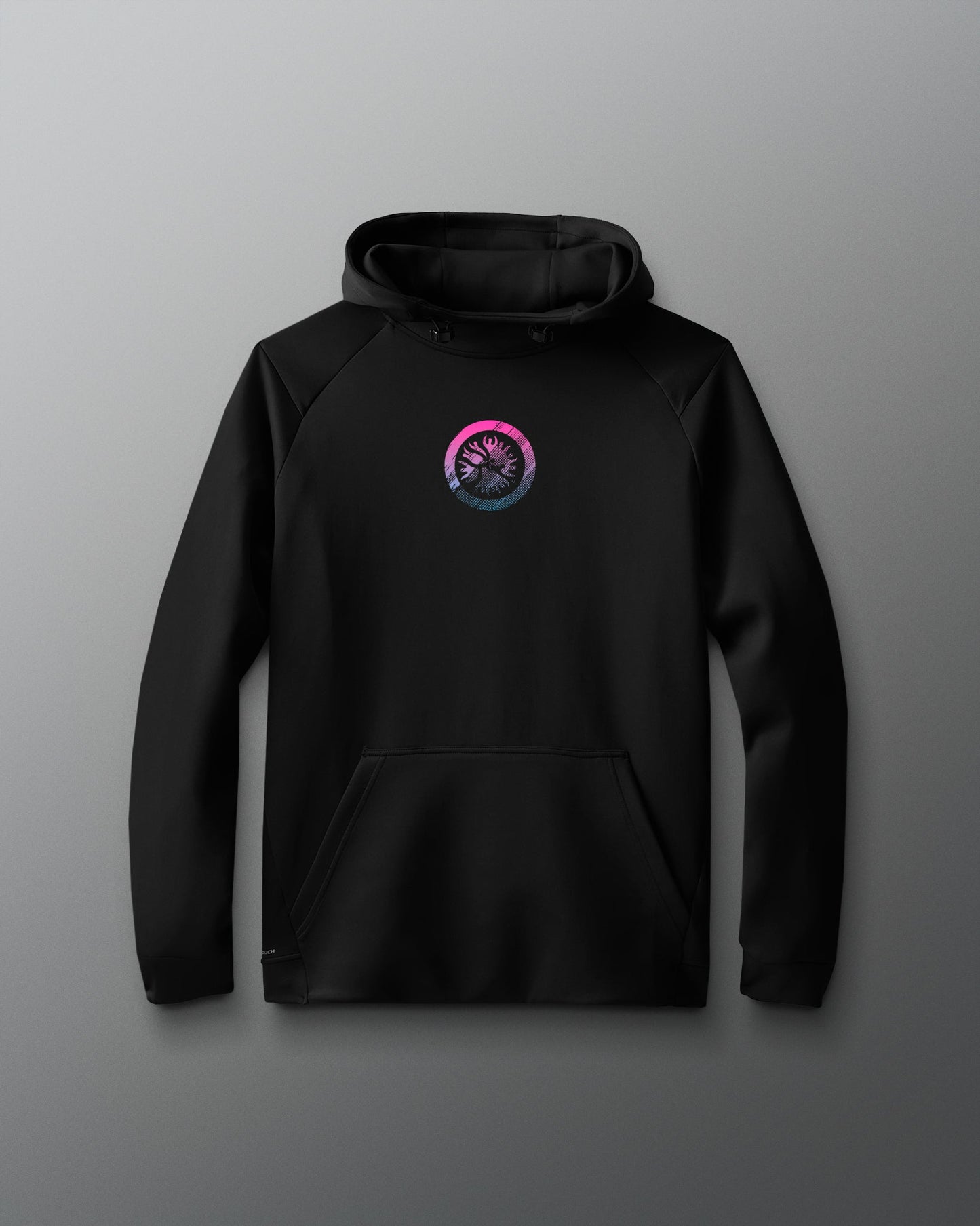 RUDIS UWW Abstract Emblem Cool-Feel Scuba Hoodie