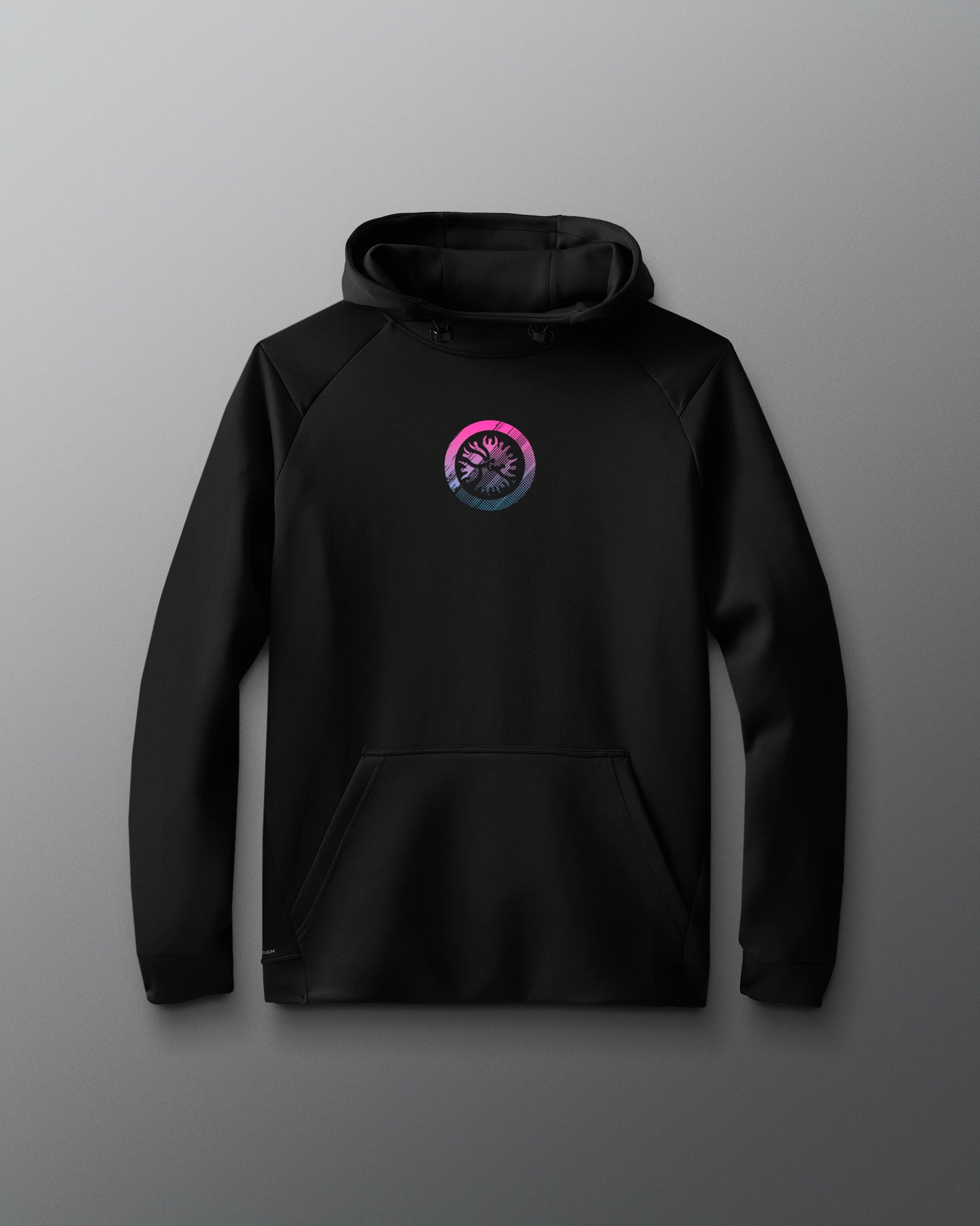 RUDIS UWW Abstract Emblem Cool-Feel Scuba Hoodie