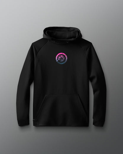 RUDIS UWW Abstract Emblem Cool-Feel Scuba Hoodie