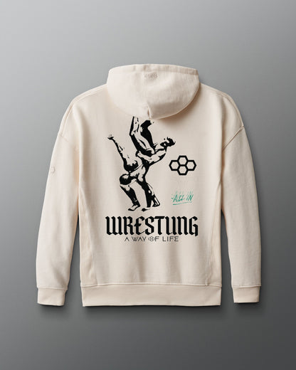 RUDIS Iron Grip Titan Heavyweight Hoodie for Men
