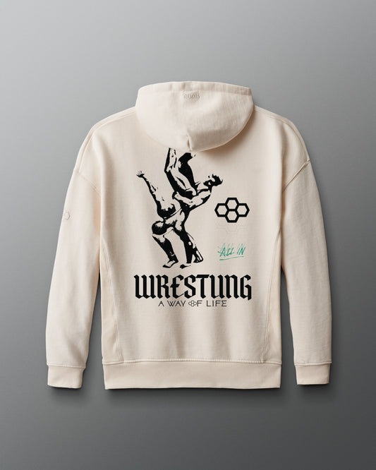 RUDIS Iron Grip Titan Heavyweight Hoodie for Men