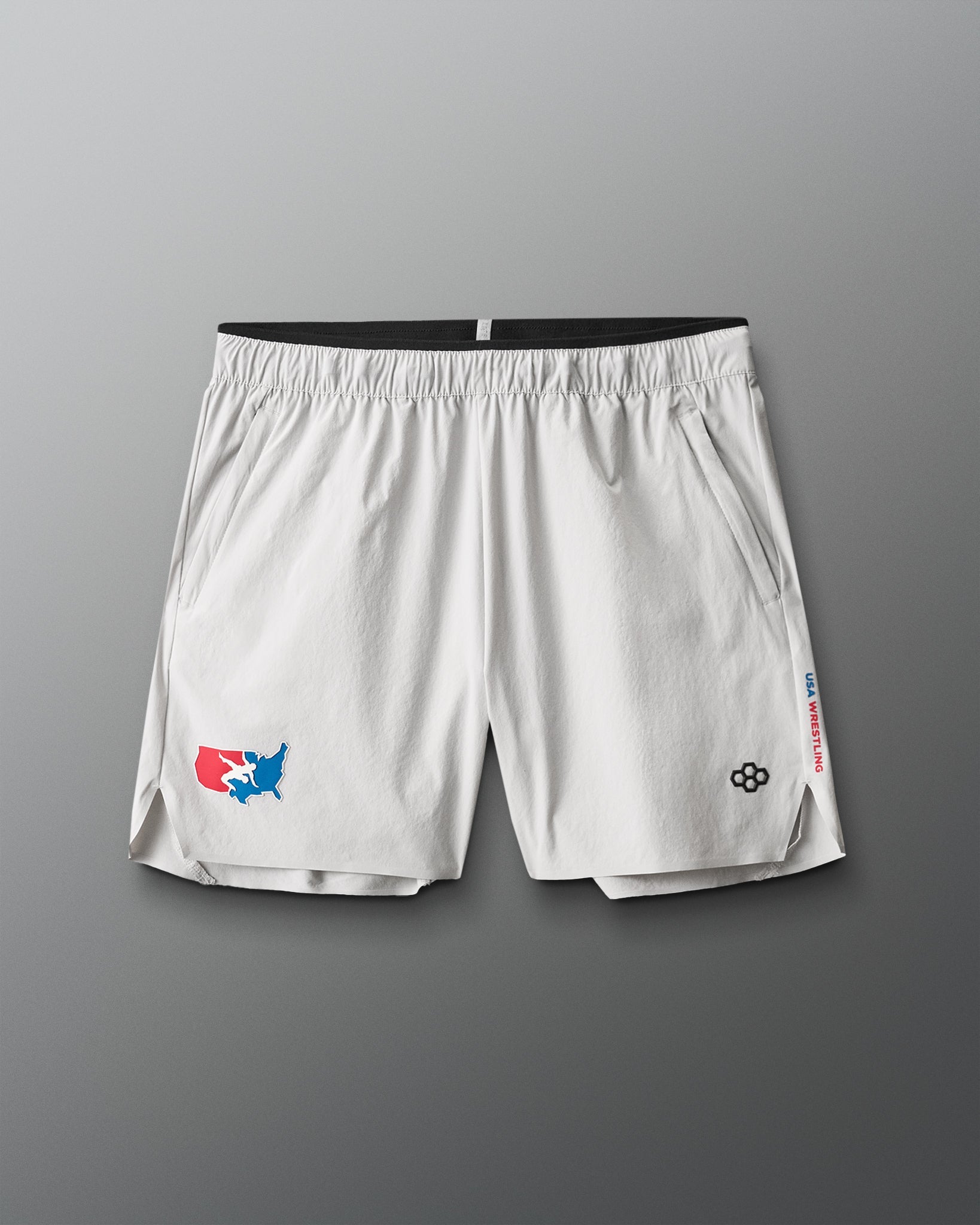 RUDIS USA Wrestling Map Performance Short