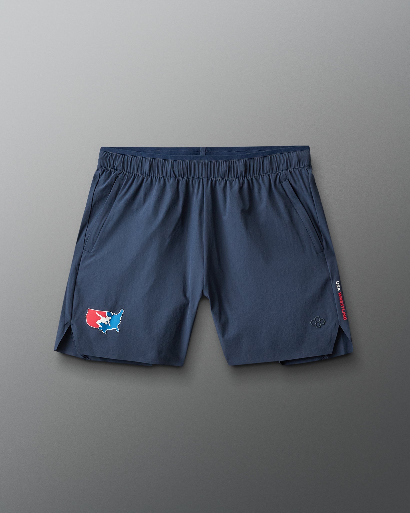 RUDIS USA Wrestling Map Performance Short