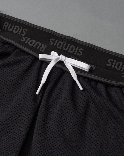 RUDIS USA Wrestling 5" Panel Mesh Shorts - Officially Licensed Gear
