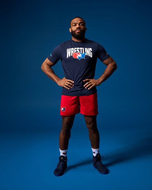 RUDIS USA Wrestling 6" 2.0 Mesh Shorts - Match Ready Gear