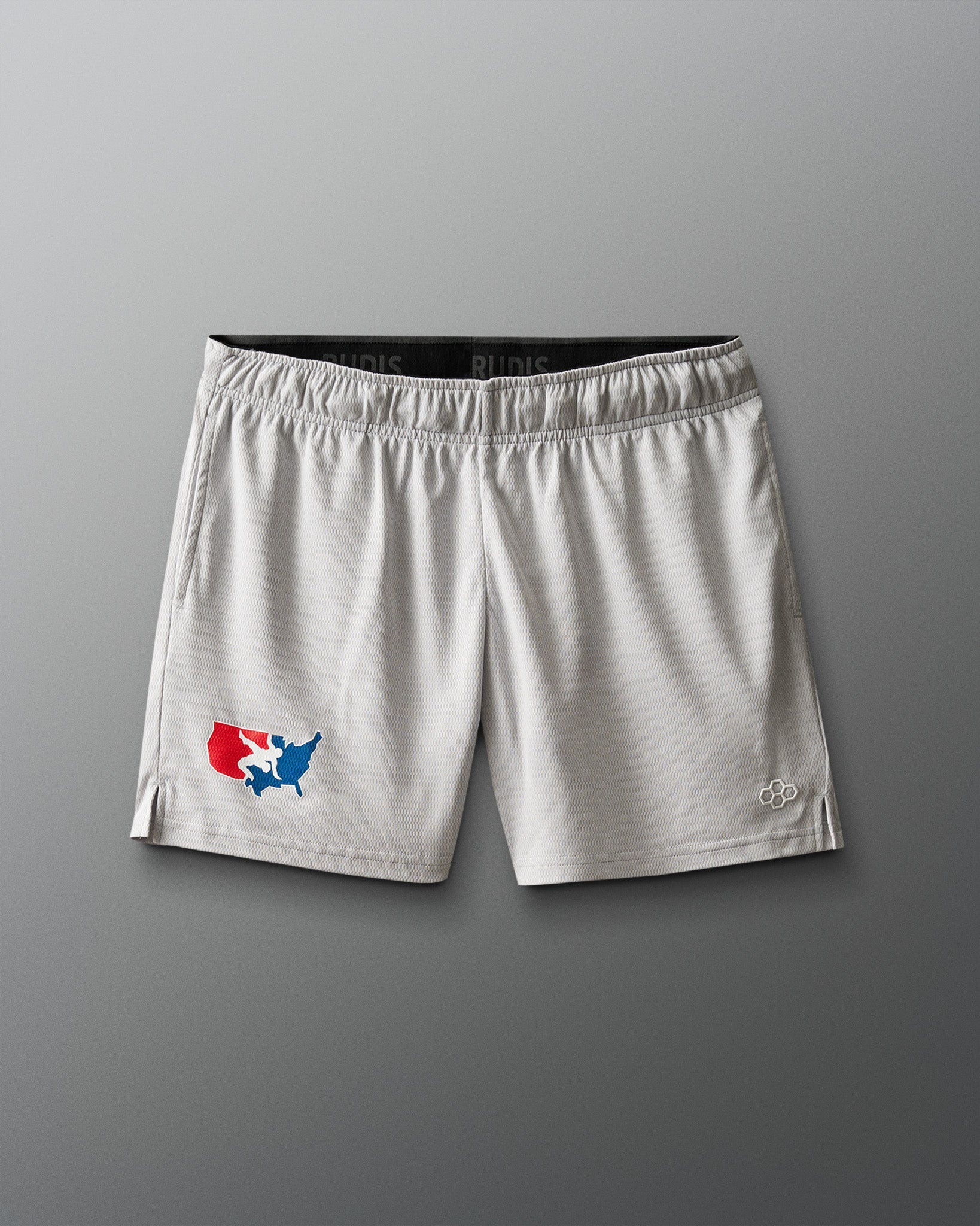 RUDIS USA Wrestling 6" 2.0 Mesh Shorts - Match Ready Gear