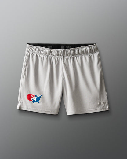 RUDIS USA Wrestling 6" 2.0 Mesh Shorts - Match Ready Gear