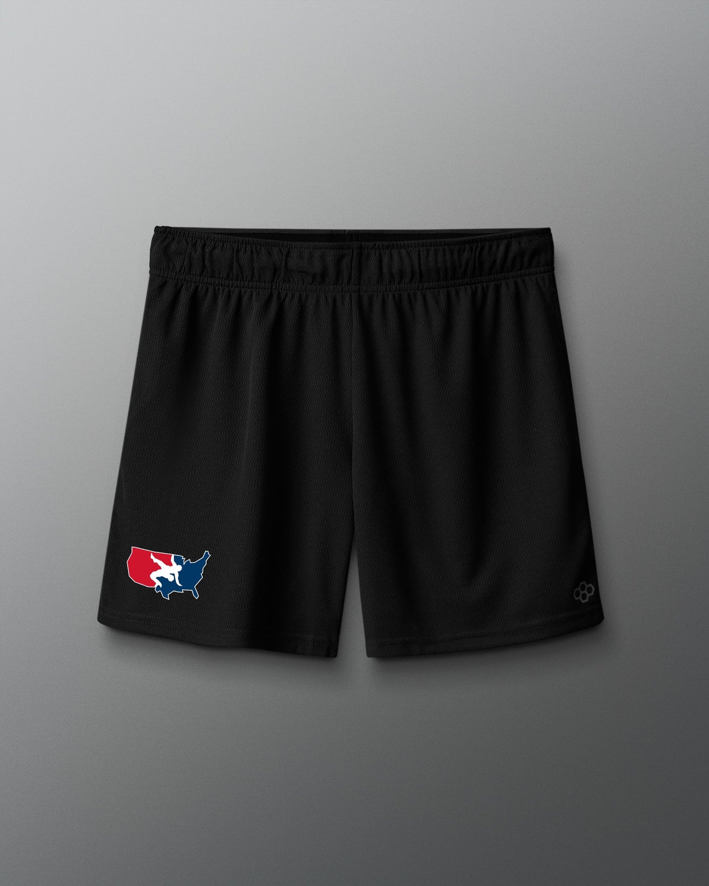 RUDIS USA Wrestling 6" 2.0 Mesh Shorts - Match Ready Gear