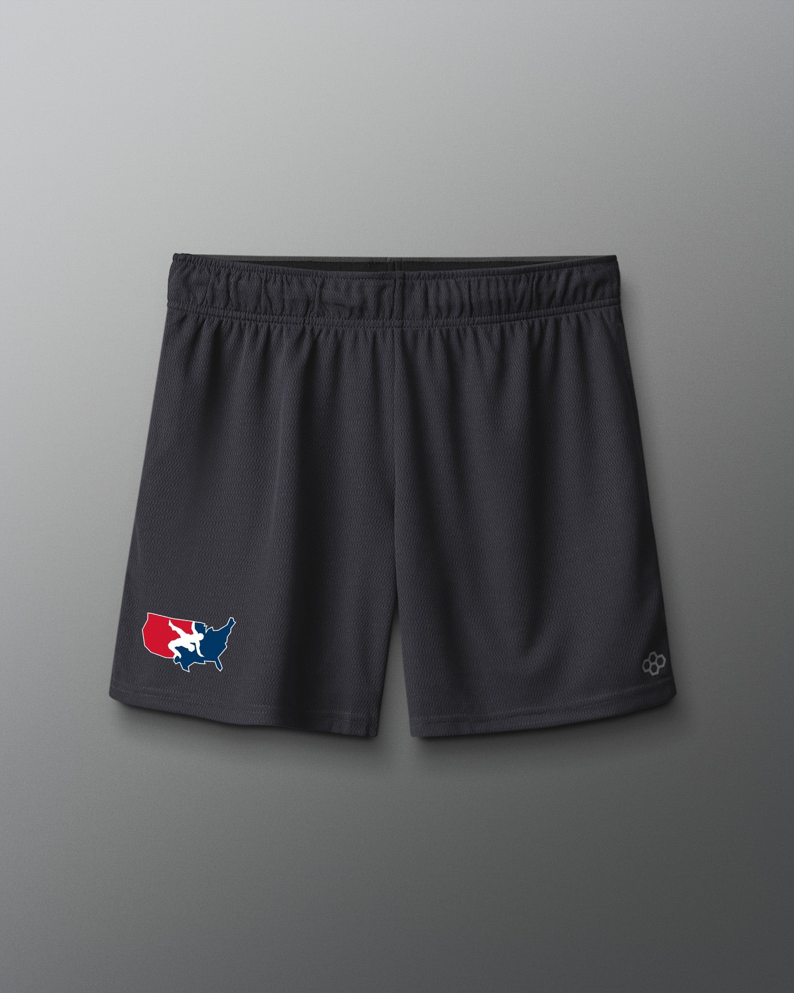 RUDIS USA Wrestling 6" 2.0 Mesh Shorts - Match Ready Gear