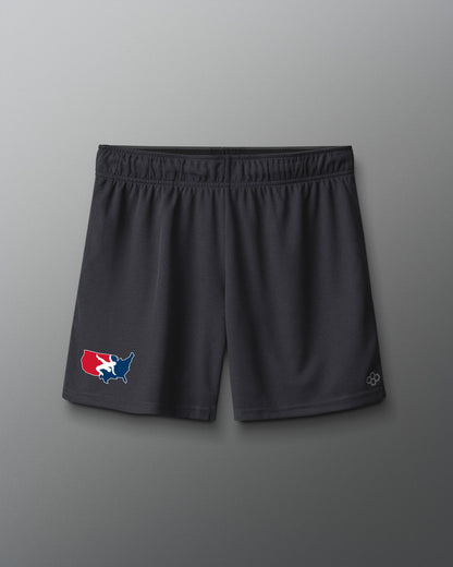 RUDIS USA Wrestling 6" 2.0 Mesh Shorts - Match Ready Gear