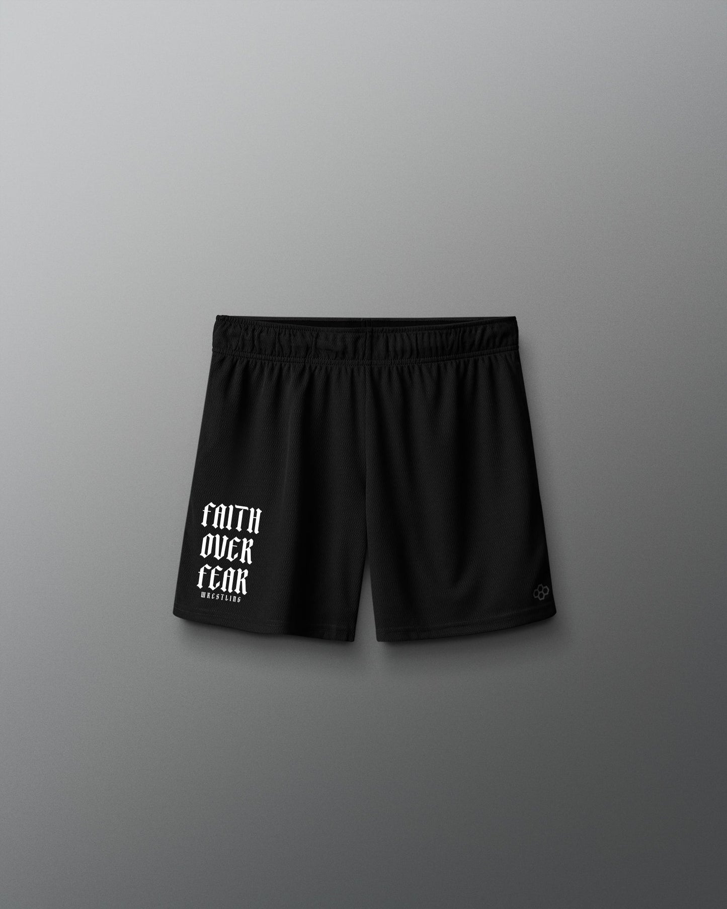 RUDIS Faith Over Fear Youth 6" 2.0 Mesh Shorts
